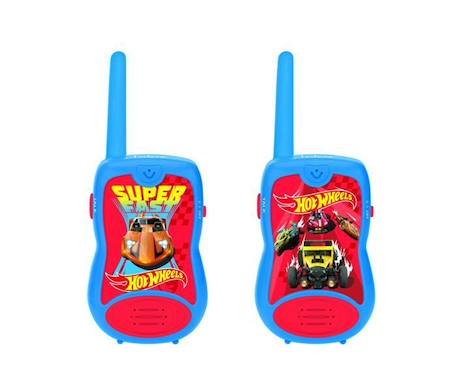 Talkie-Walkie Hot Wheels 200m MULTICOLORE 1 - vertbaudet enfant 