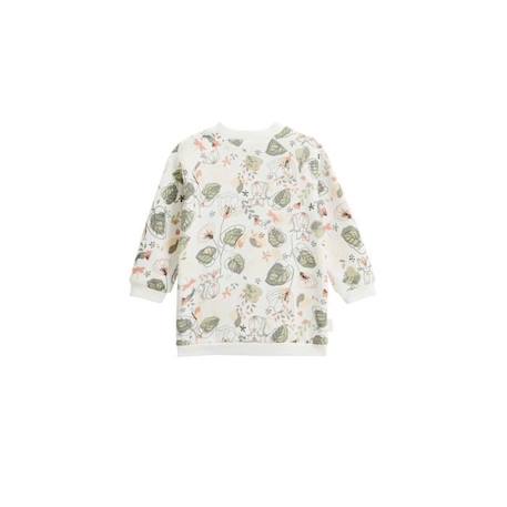 Robe bébé en molleton Lily BLANC 2 - vertbaudet enfant 