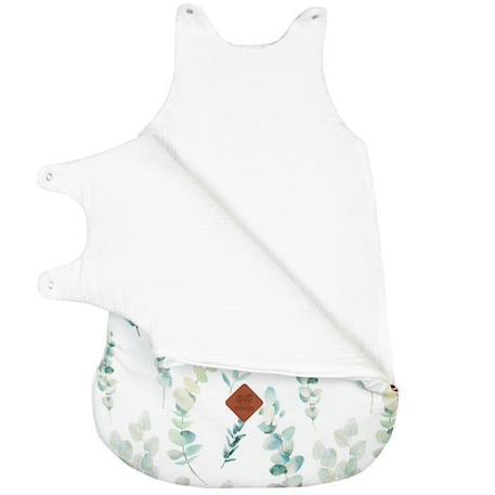 Gigoteuse sans manches en coton Eucalyptus BLANC 2 - vertbaudet enfant 