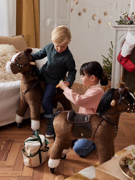 Cheval à roulettes en bois FSC® Petit cheval 3 - vertbaudet enfant 