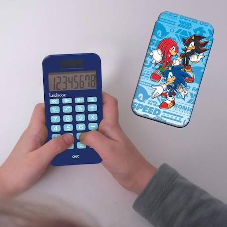 Calculatrice de poche Sonic MULTICOLORE 4 - vertbaudet enfant 