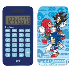 Jouet-Matériel scolaire-Calculatrice de poche Sonic