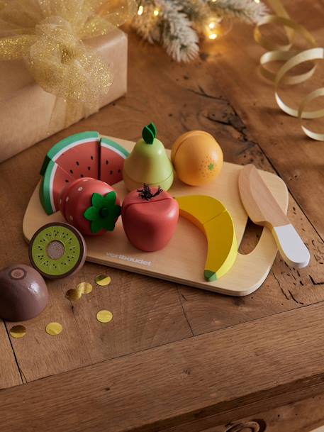 Fruits à couper en bois FSC® bois 1 - vertbaudet enfant 