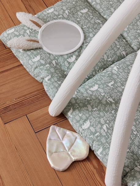 Tapis d'éveil en gaze de coton Dans les bois+Koala+Tanzanie 3 - vertbaudet enfant 