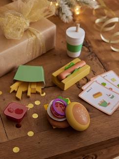 Jouet-Set hamburger et hot dog en bois FSC®