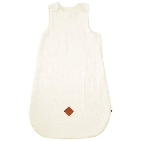 Gigoteuse d'été en gaze de coton TOG 05 BLANC+BLANC+ROUGE 3 - vertbaudet enfant 