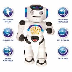 Lexibook ROB50EN Robot Télécommandé Éducatif Powerman  - vertbaudet enfant