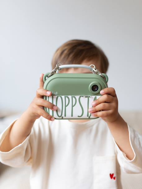 Appareil photo Artist insta print HOPPSTAR beige+vert 14 - vertbaudet enfant 