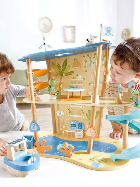 Maison océan HAPE multicolore 5 - vertbaudet enfant 