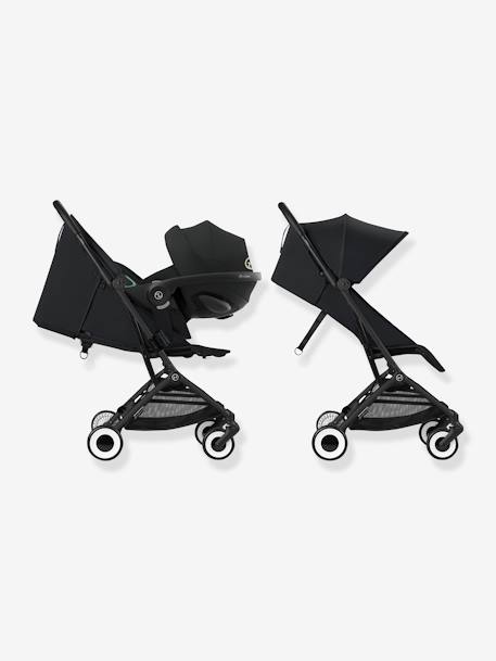 Poussette compacte CYBEX Gold Orfeo denim black 3 - vertbaudet enfant 