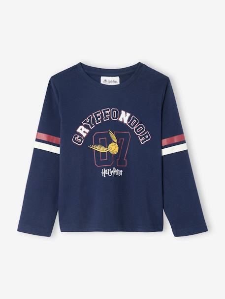 T-shirt garçon Harry Potter® marine 1 - vertbaudet enfant 