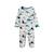 Pyjama bébé Magic Ocean - PETIT BEGUIN - Ouverture en Y - Pieds antidérapants - Bleu BLEU 2 - vertbaudet enfant 