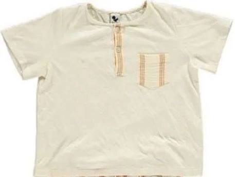 Pyjama enfant Marley JAUNE 1 - vertbaudet enfant 