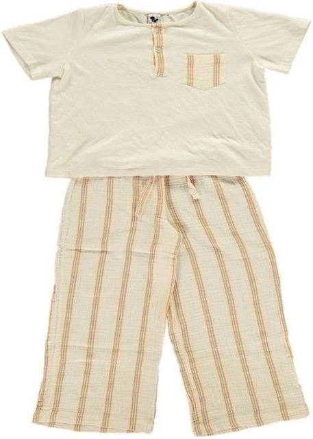 Pyjama enfant Marley JAUNE 4 - vertbaudet enfant 