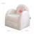 ROBA Fauteuil Bébé en Velours Peppa Pig - Fauteuil Club pour Enfant - Assise Confortable avec Accoudoirs - Beige BEIGE 4 - vertbaudet enfant 