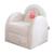 ROBA Fauteuil Bébé en Velours Peppa Pig - Fauteuil Club pour Enfant - Assise Confortable avec Accoudoirs - Beige BEIGE 1 - vertbaudet enfant 