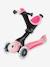 Trottinette Evolutive GO UP DELUXE LIGHT - GLOBBER menthe+rose poudré 9 - vertbaudet enfant 