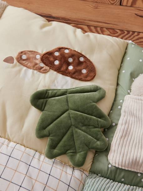 Tapis d'éveil moelleux et ludique Croque la vie+Dans les bois+Green forest 32 - vertbaudet enfant 