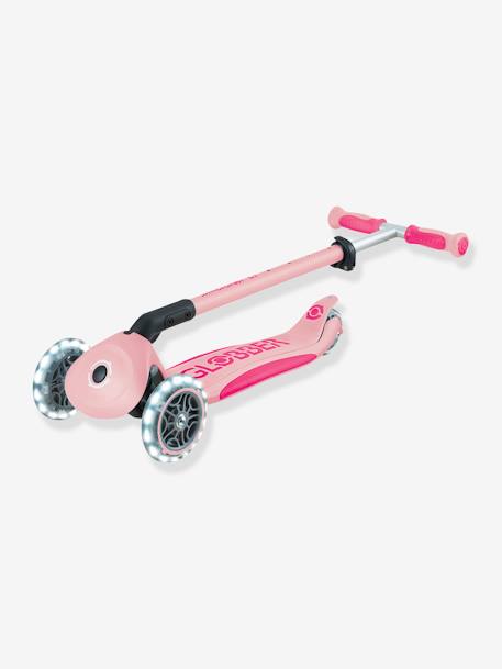 Trottinette Evolutive GO UP DELUXE LIGHT - GLOBBER menthe+rose poudré 10 - vertbaudet enfant 