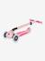 Trottinette Evolutive GO UP DELUXE LIGHT - GLOBBER menthe+rose poudré 10 - vertbaudet enfant 