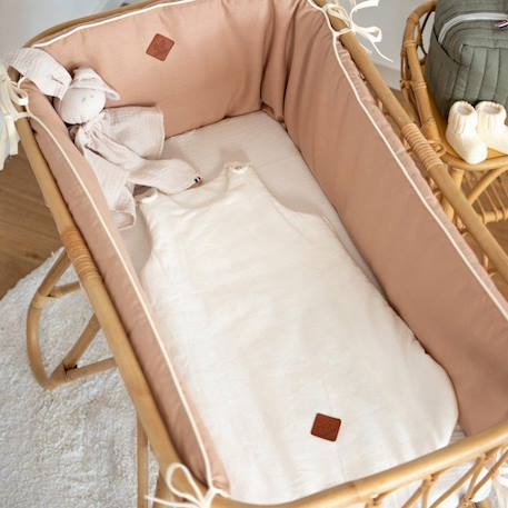 Gigoteuse été en Lin lavé TOG 1 BEIGE+BEIGE+ROSE+VERT+VERT 13 - vertbaudet enfant 