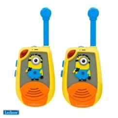 Jouet-MINIONS Talkies Walkies 3D - 2kms