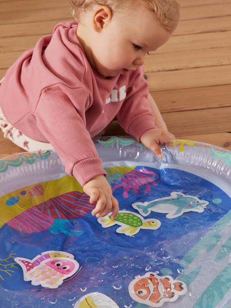 Tapis d'eau poisson bleu 1 - vertbaudet enfant 