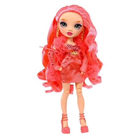 Rainbow High S23 Fashion Doll - Poupée 27 cm Priscilla Perez (Rose) - 1 tenue, 1 paire de chaussures et des accessoires ROSE 1 - vertbaudet enfant 