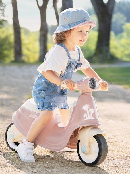 Porteur scooter SMOBY bleu+rose 7 - vertbaudet enfant 