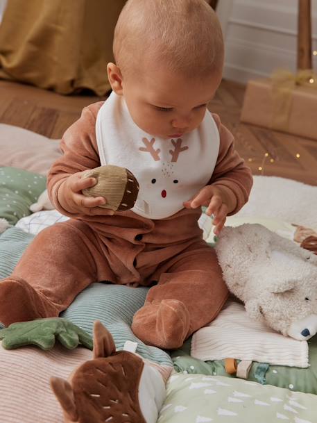 Tapis d'éveil moelleux et ludique Croque la vie+Dans les bois+Green forest 37 - vertbaudet enfant 