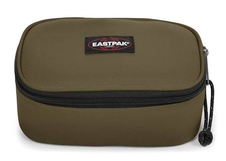 Garçon-EASTPAK Trousse à crayons vert olive pour femme et homme - Oval Single Army Olive 159183