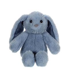 Jouet-Gipsy Toys - Trendy Bunny - 16 cm - Bleu Jeans