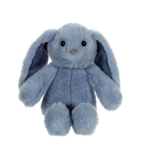 Gipsy Toys - Trendy Bunny - 16 cm - Bleu Jeans BLEU 1 - vertbaudet enfant 