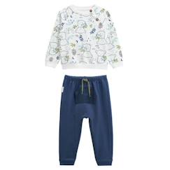 Ensemble sweat et pantalon bébé garçon Yakutat  - vertbaudet enfant