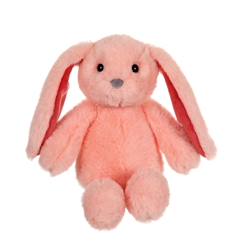 Jouet-Gipsy Toys - Trendy Bunny - Rose poudré - 16 cm