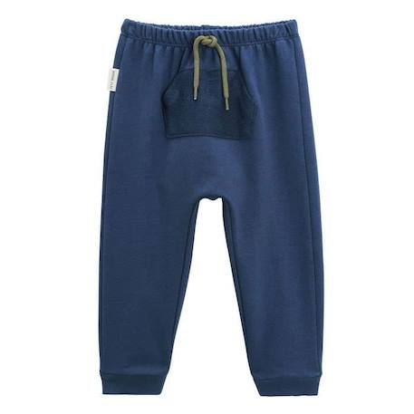 Ensemble sweat et pantalon bébé garçon Yakutat BLEU 4 - vertbaudet enfant 