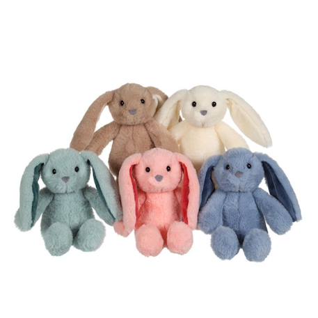 Gipsy Toys - Trendy Bunny - 16 cm - Bleu Jeans BLEU 2 - vertbaudet enfant 