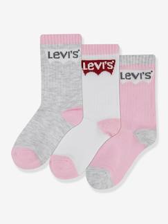 -Lot de 3 paires de chaussettes Batwing regular Cut LEVI'S