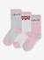 Lot de 3 paires de chaussettes Batwing regular Cut LEVI'S marine+noir+rose 6 - vertbaudet enfant 