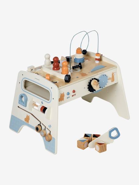 Table d'éveil bricolage évolutive en bois FSC® bois 4 - vertbaudet enfant 