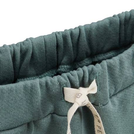 Pantalon bébé en molleton Merlin VERT 3 - vertbaudet enfant 