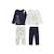 Lot de 2 pyjamas bébé Gribouille BLEU 1 - vertbaudet enfant 