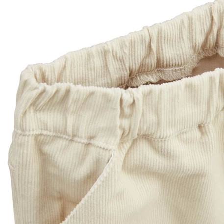 Pantalon bébé en velours côtelé Gribouille BEIGE 3 - vertbaudet enfant 