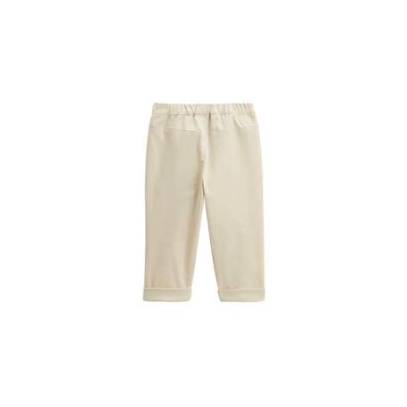 Pantalon bébé en velours côtelé Gribouille BEIGE 2 - vertbaudet enfant 