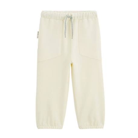 Pantalon bébé écru Athi BEIGE+BLANC 5 - vertbaudet enfant 