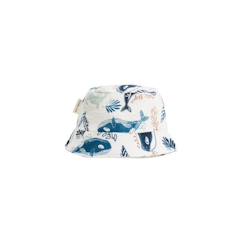 -Bob bébé en gaze de coton Magic Ocean - PETIT BEGUIN - Accessoire bébé - Couleur Ecru - Blanc - Mixte