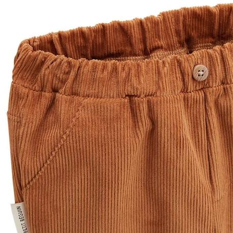 Pantalon bébé en velours côtelé Malo MARRON 3 - vertbaudet enfant 