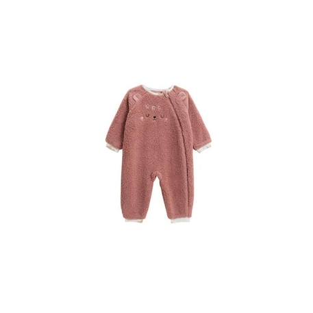 Surpyjama bébé en sherpa Bloom ROSE 1 - vertbaudet enfant 