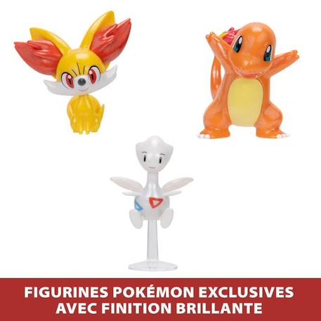 Calendrier de l'Avent Pokémon - BANDAI - 24 figurines inédites - Pour enfant à partir de 4 ans - Figurines aléatoires JAUNE 5 - vertbaudet enfant 