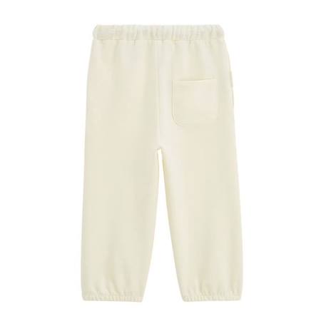 Pantalon bébé écru Athi BEIGE+BLANC 6 - vertbaudet enfant 